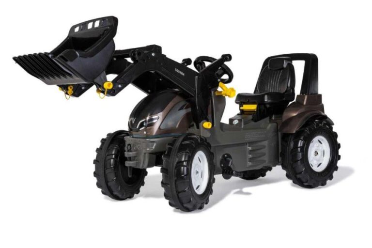 Valtra TRETTRAKTOR MIT FRONTLADER